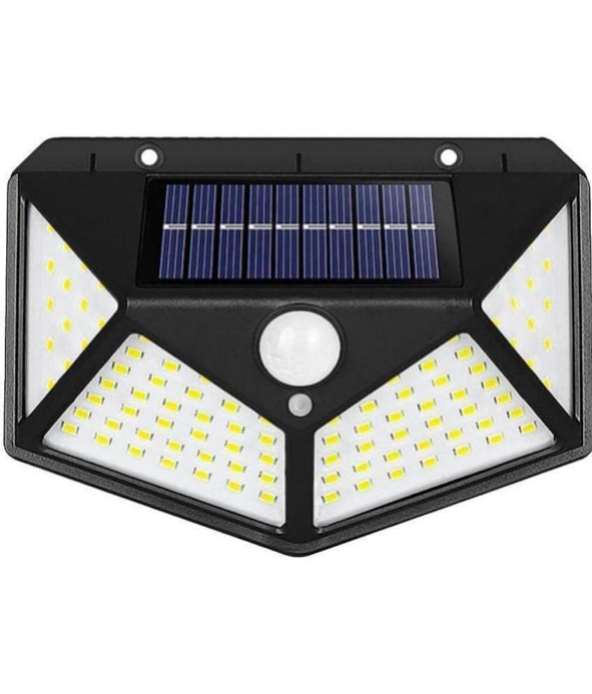 KALPVRUKSH ENTERPRISE 3W Solar Outdoor Wall Light ( Pack of 1 )