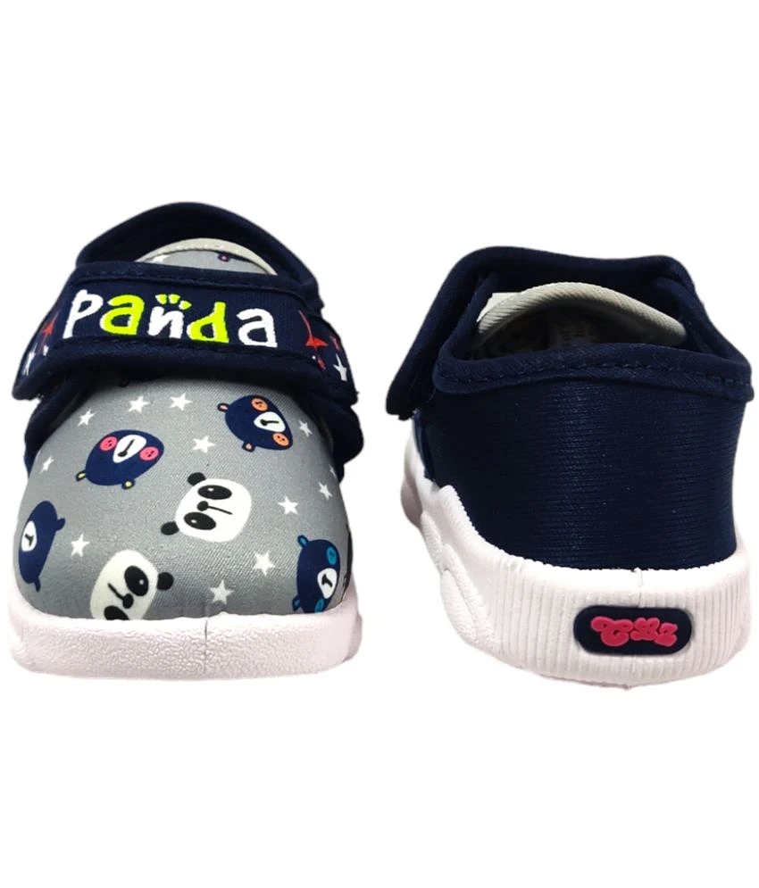 Stylish Women COOLZ - Light Grey Booties For Baby Boy & Baby Girl 1 - 1.5 Years ( Pack of 1 ) - 