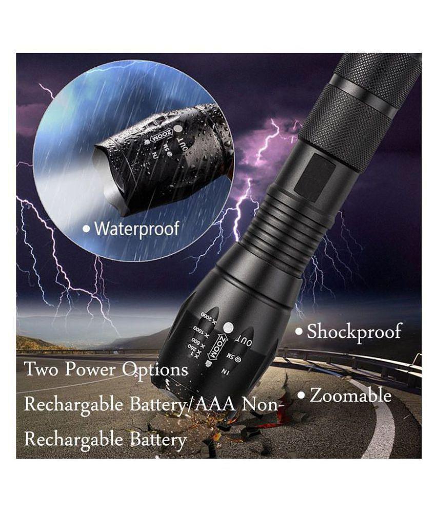 SA 12W Flashlight Torch na - Pack of 1