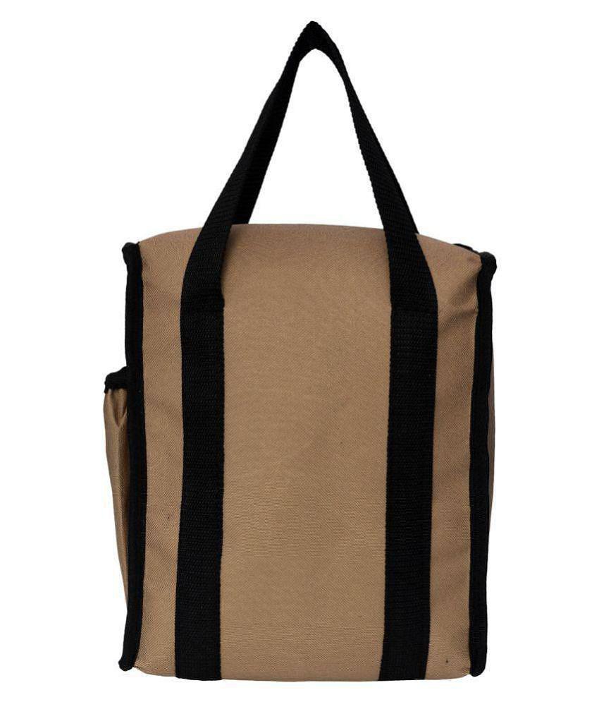 Latest Men Right Choice Nylon Lunch Bag - Beige 2025 at ShopCircuit | ONDC