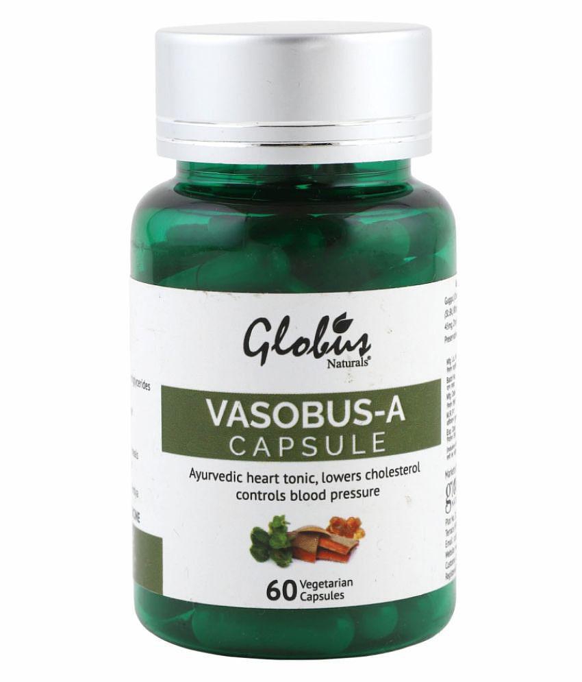 Globus Naturals Ayurvedic VASOBAUS-A Capsule 60 gm