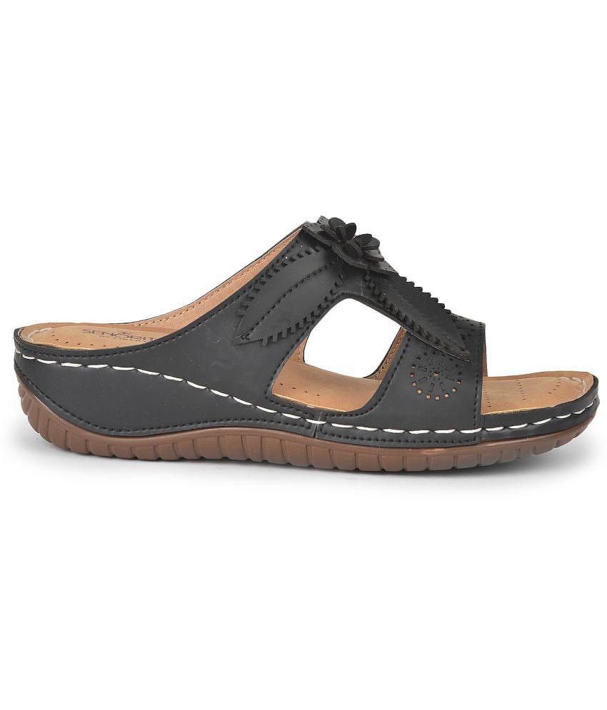 Premium Men Liberty - Black Women''s Flats - None 2025 at ShopCircuit | ONDC