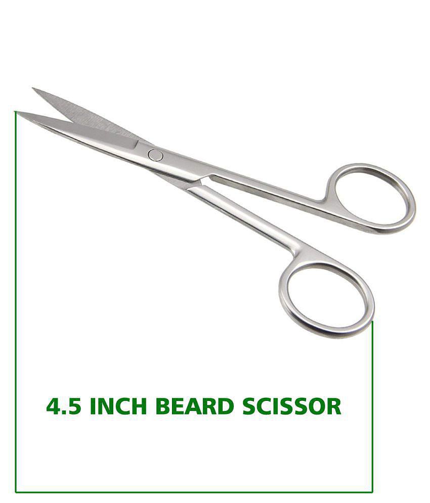 Verceys Beard S-101-S-130 Small Moustache Scissors