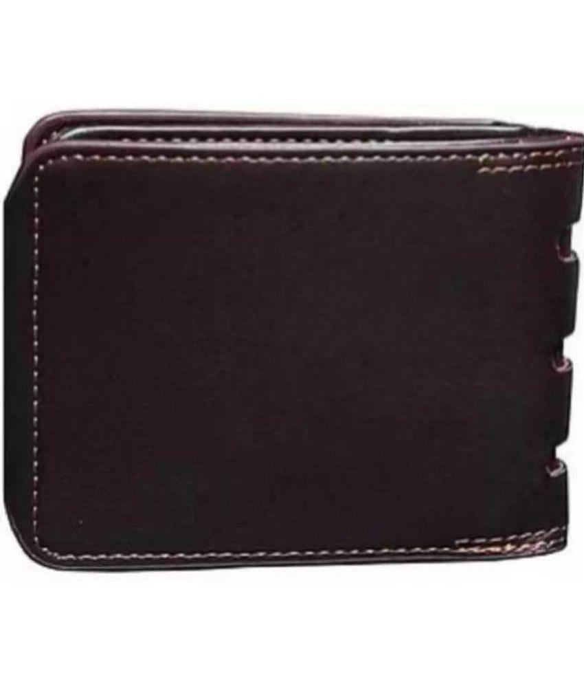 New Men Amor Benison - Crazy Brown PU Mens Two Fold Wallet ( Pack of 1 ) - Crazy Brown 2025 at S