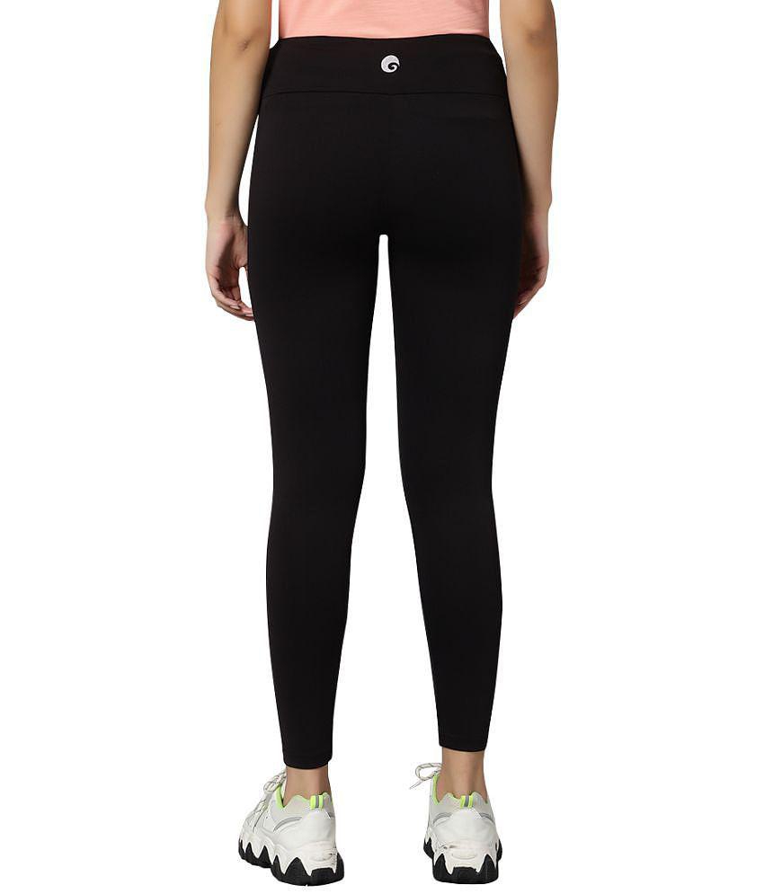 Chic Men Omtex Black Polyester Solid Tights - Single - None 2025 at ShopCircuit | ONDC