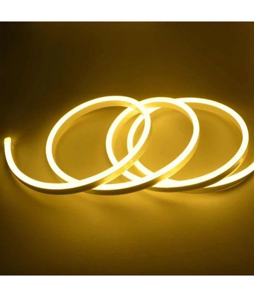 DAYBETTER - Off White 5Mtr Neon Light ( Pack of 1 ) - Off White