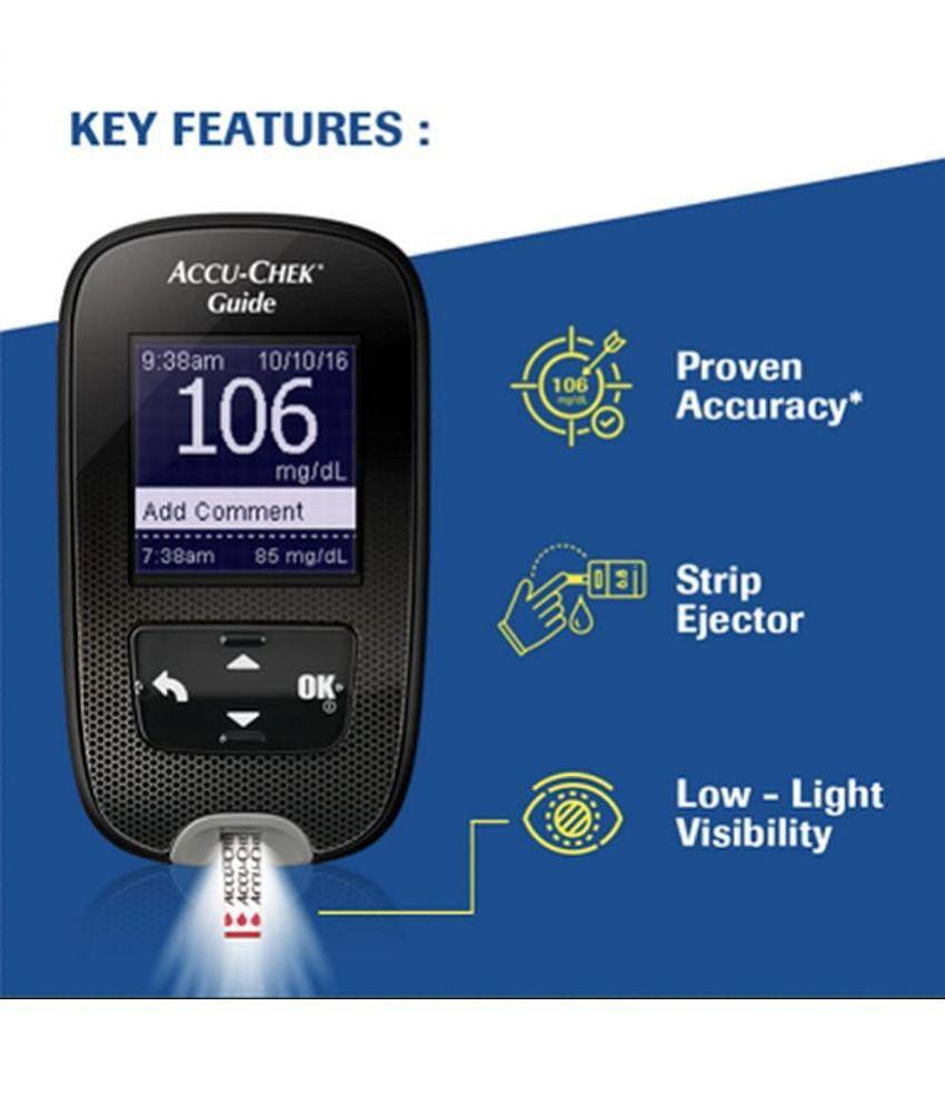 Accu-Chek - Guide Kit Glucometer