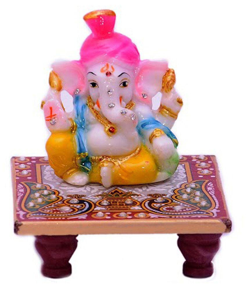 FOR U Marble Ganesha Idol x cms