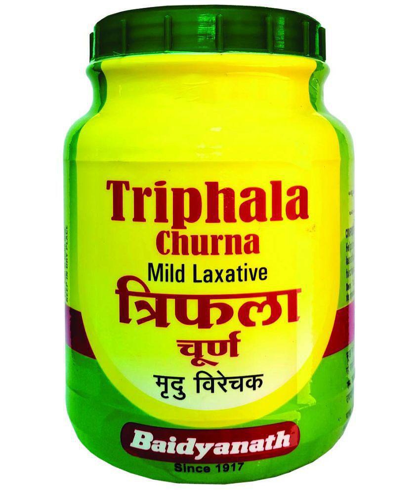 Baidyanath Triphala Churna - 500 g  Powder 500 gm Pack Of 2