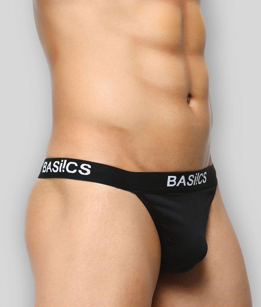 Trendy Men BASIICS By La Intimo - Multicolor Cotton Blend Mens Briefs ( Pack of 3 ) - L 2025 at 