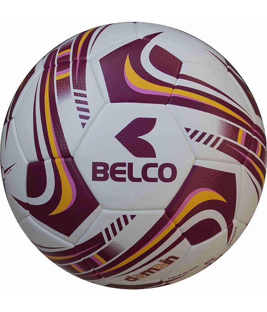 BELCO Sports Domain Thermo Bonded Football Size 5 - 5