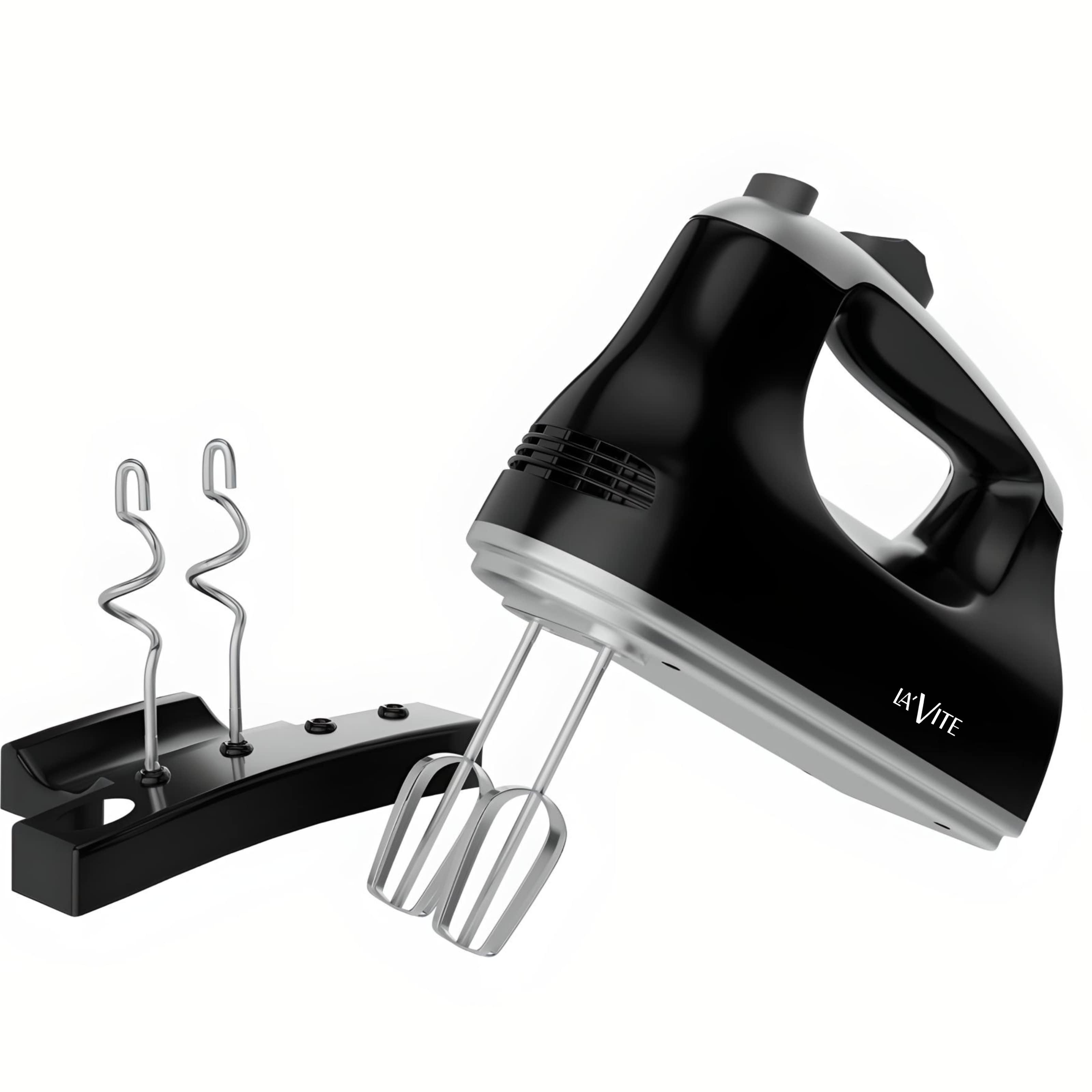 LA'FORTE Electric Hand Mixer (Black) 300 W