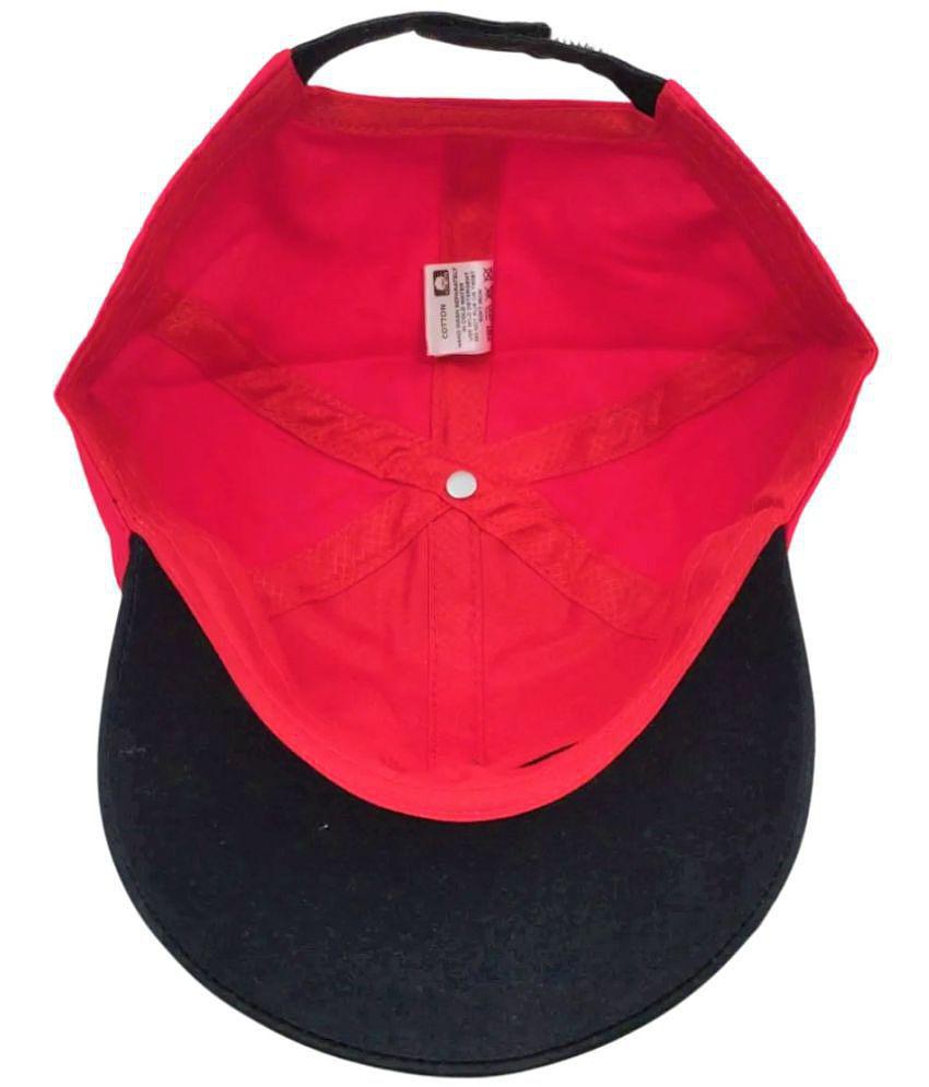 Top Men Zacharias Boy's & Girl's Kids Cotton Cap Red c-811 (1-6 Years) - None 2025 at ShopCircui