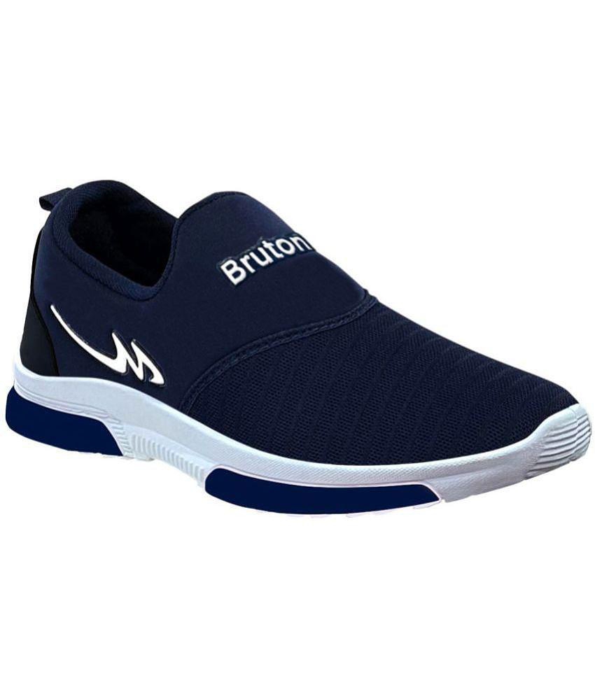 Bruton Blue Men Outdoor Shoes - None