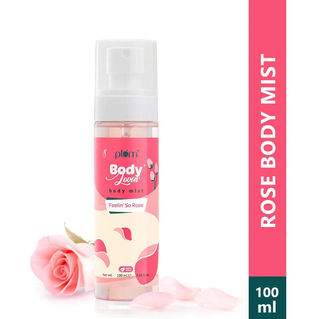 Feelin' So Rose Body Mist by Plum BodyLovin'