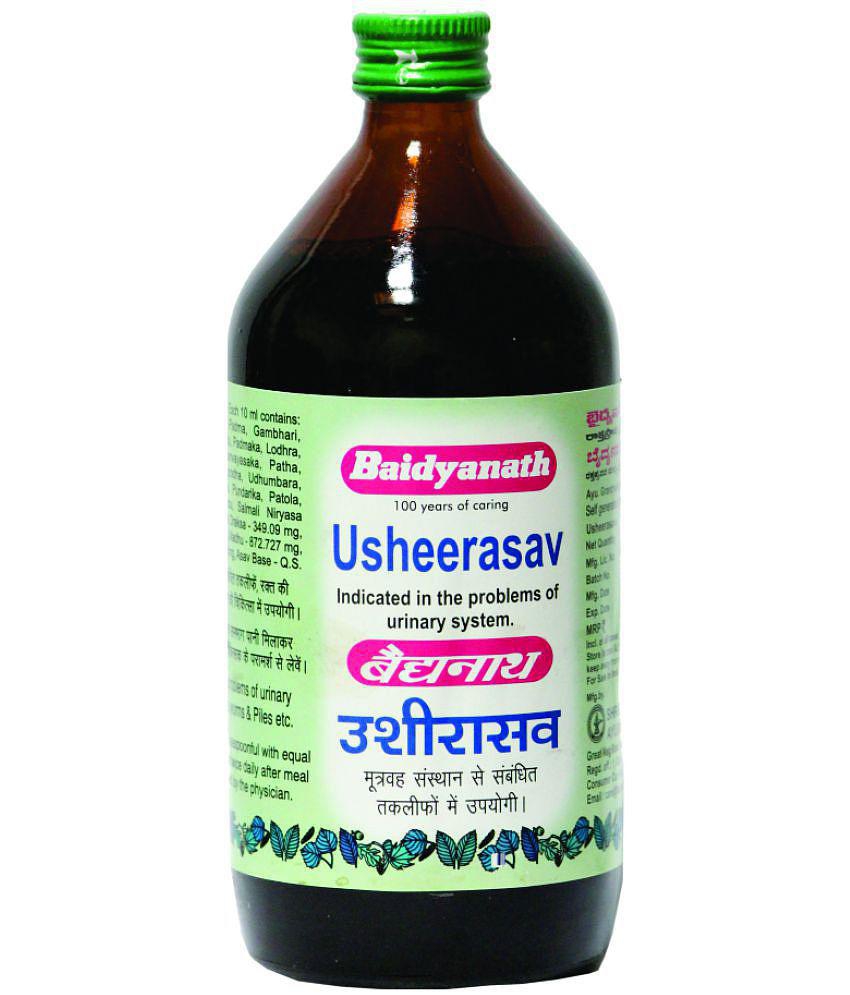 Baidyanath Usheerasav 450 ml