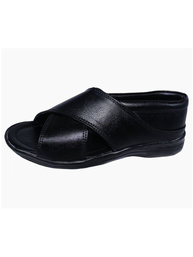 Sophisticated Men RAGE GAZE - Black Mens Sandals - None 2025 at ShopCircuit | ONDC