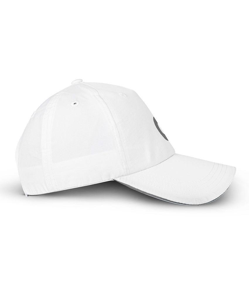 Elegant Men Aivin White Polyester Mens Cap ( Pack of 1 ) - White 2025 at ShopCircuit | ONDC