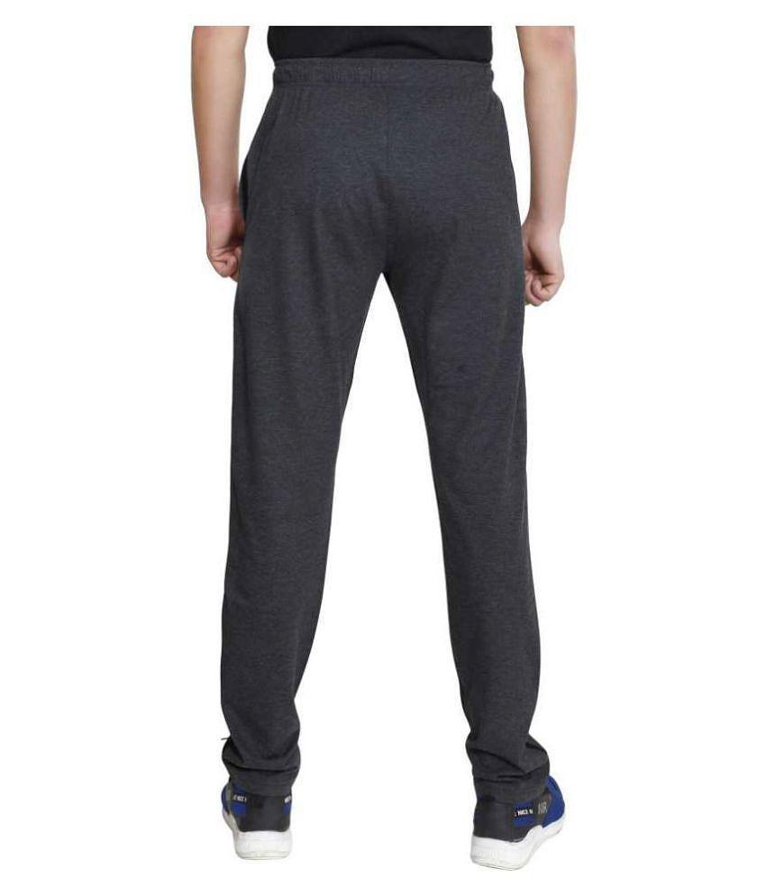 TT Grey Cotton Trackpants - S