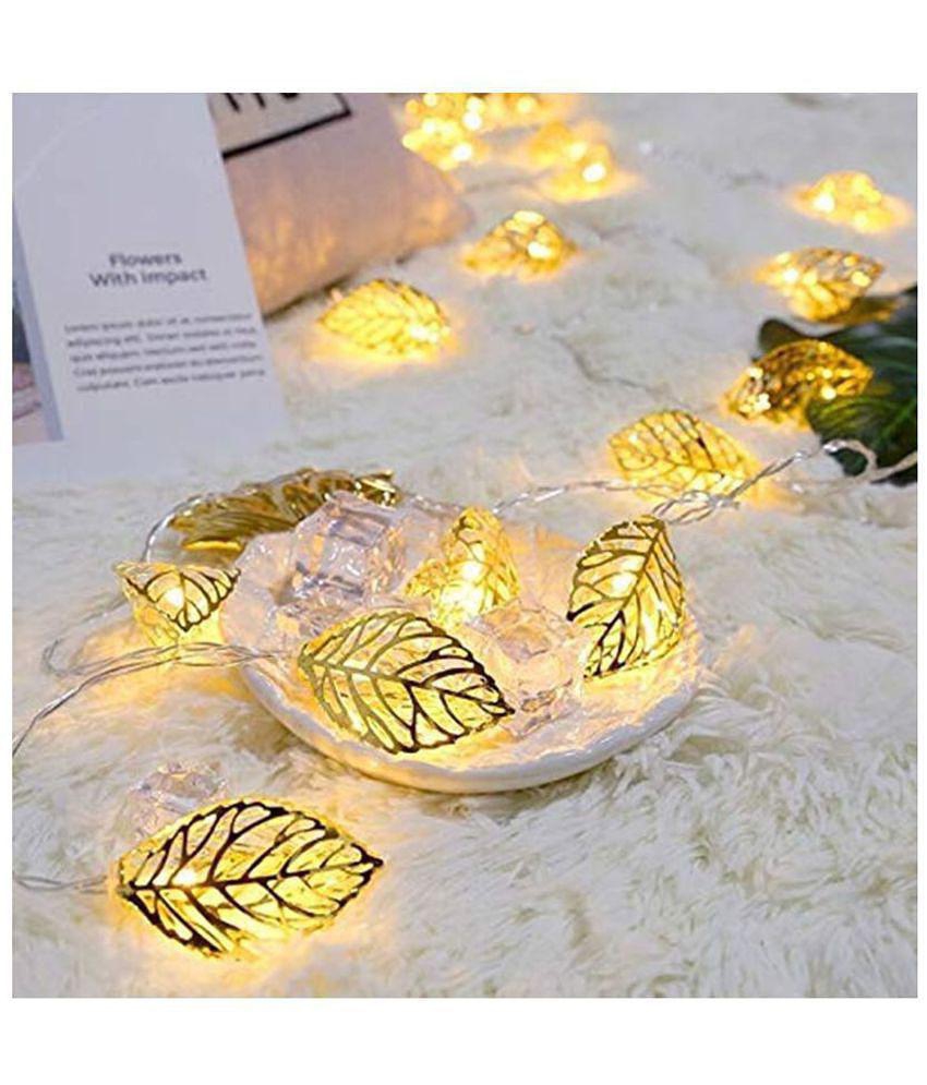 THRIFTKART - Gold 3Mtr String Light ( Pack of 1 ) - Gold