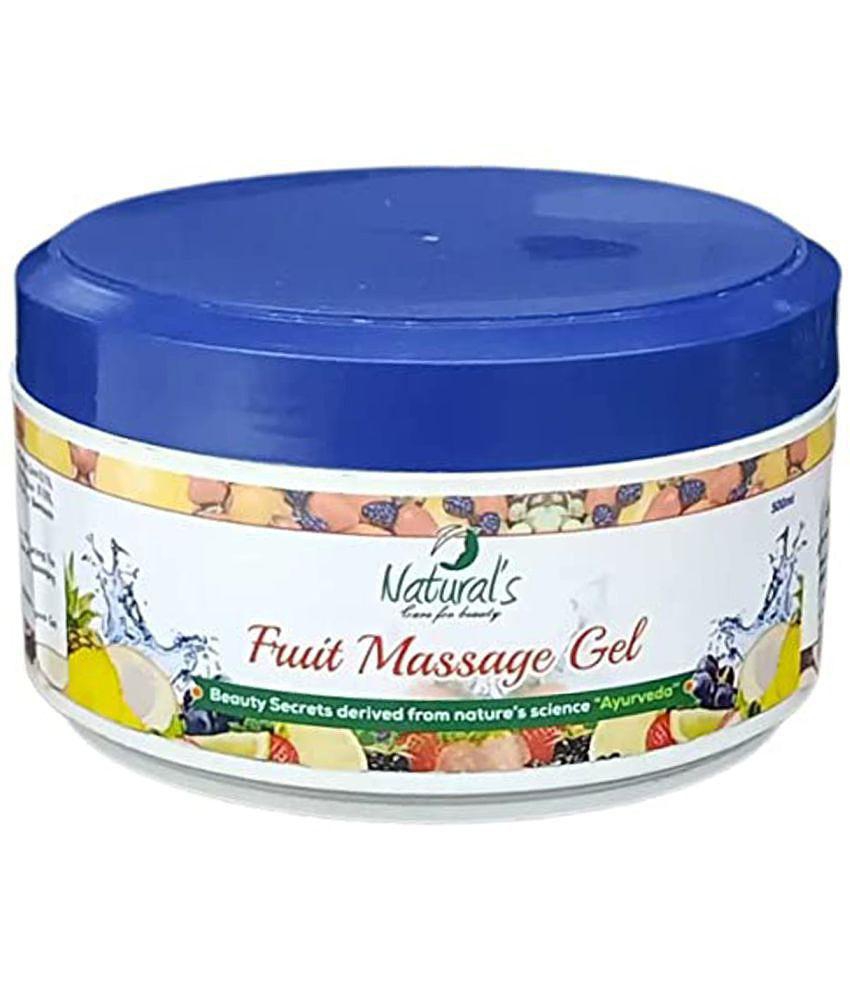 Natural's Beauty Care Fruit Massage Gel Body Wash 500 mL