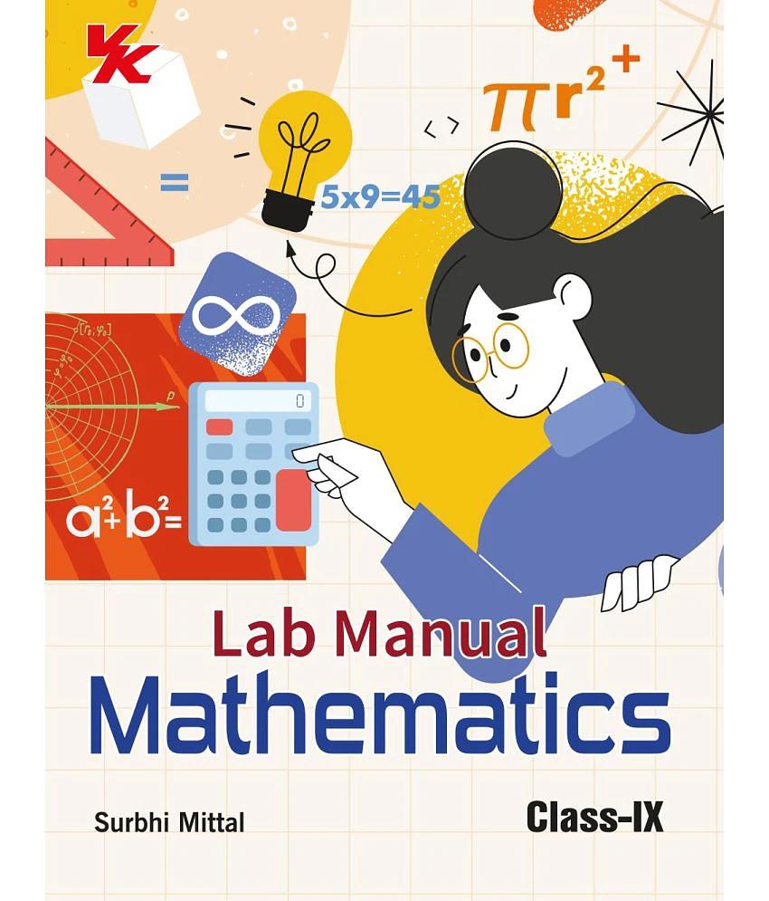 Buy Lab Manual Mathematics Pb Without Worksheet For Class 9 Cbse Based