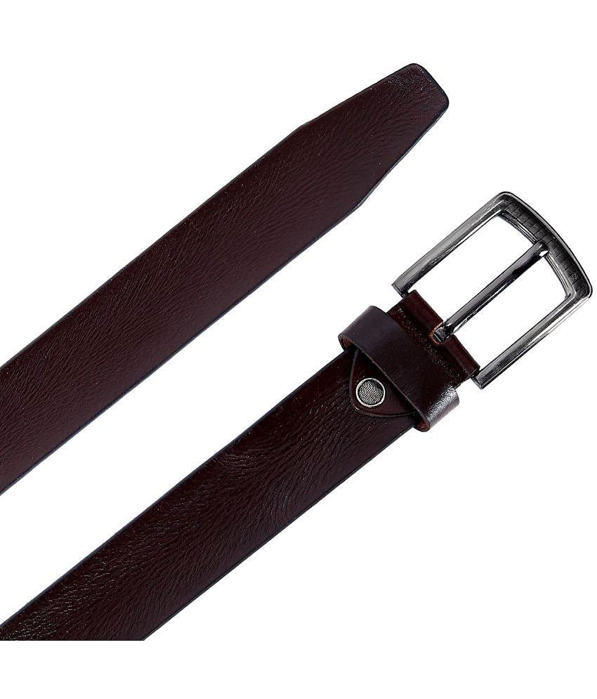 New Men Leather World - Leather Mens Casual Belt ( Pack of 1 ) - None 2025 at ShopCircuit | ONDC