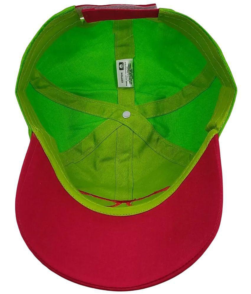 Exclusive Men Zacharias Boy's & Girl's Kids Cotton Cap_Green c-811 (1-6 Years) - None 2025 at Sh