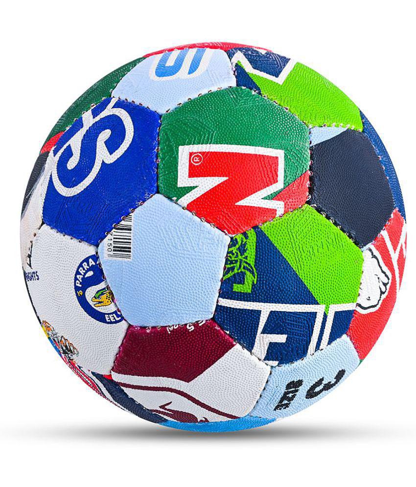 Hipkoo Sports - Multicolor PU Football ( Pack of 1 ) - 3