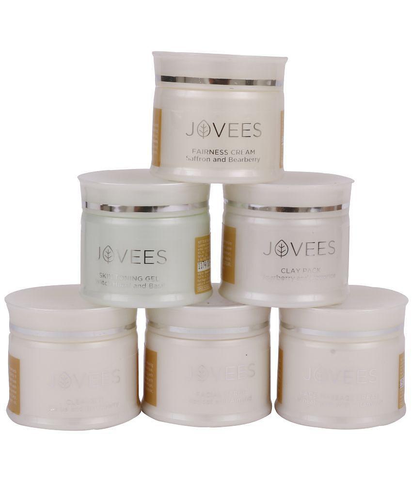 Jovees Herbal Fairness & Glow Facial Kit 315 gm