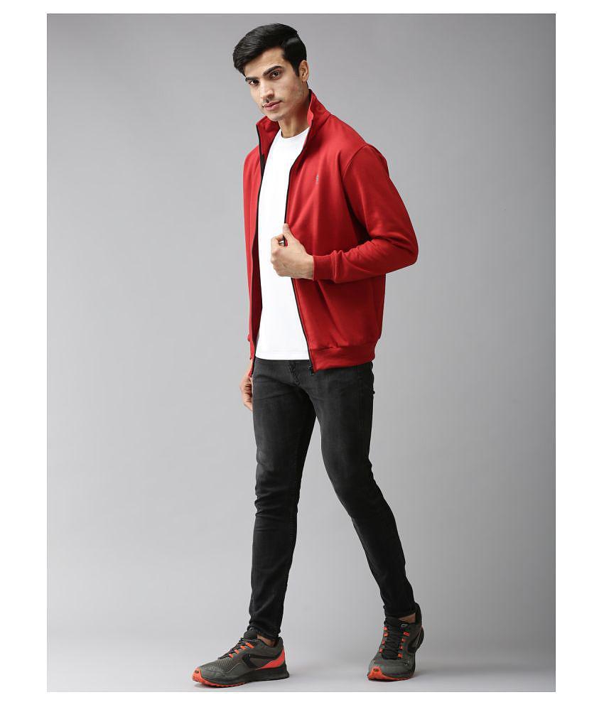 Affordable Women EPPE Red Polyester Fleece Sweatshirt Single Pack - XL 2025 at ShopCircuit | OND