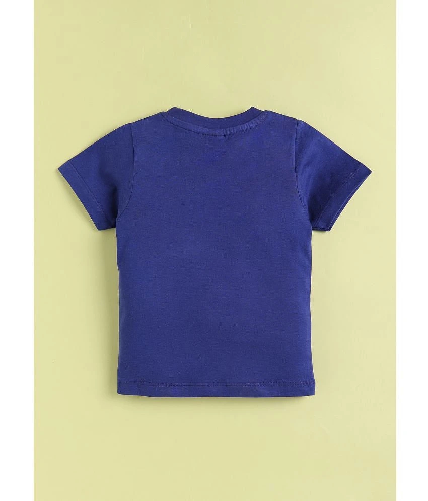 Latest Women Mars Infiniti Blue Cotton Boys T-Shirt ( Pack of 1 ) - None 2025 at ShopCircuit | O