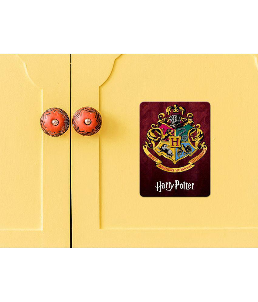 Photojaanic Harry Potter Magnets Rubberized Square Fridge Magnets Fridge Magnet - Pack of 1