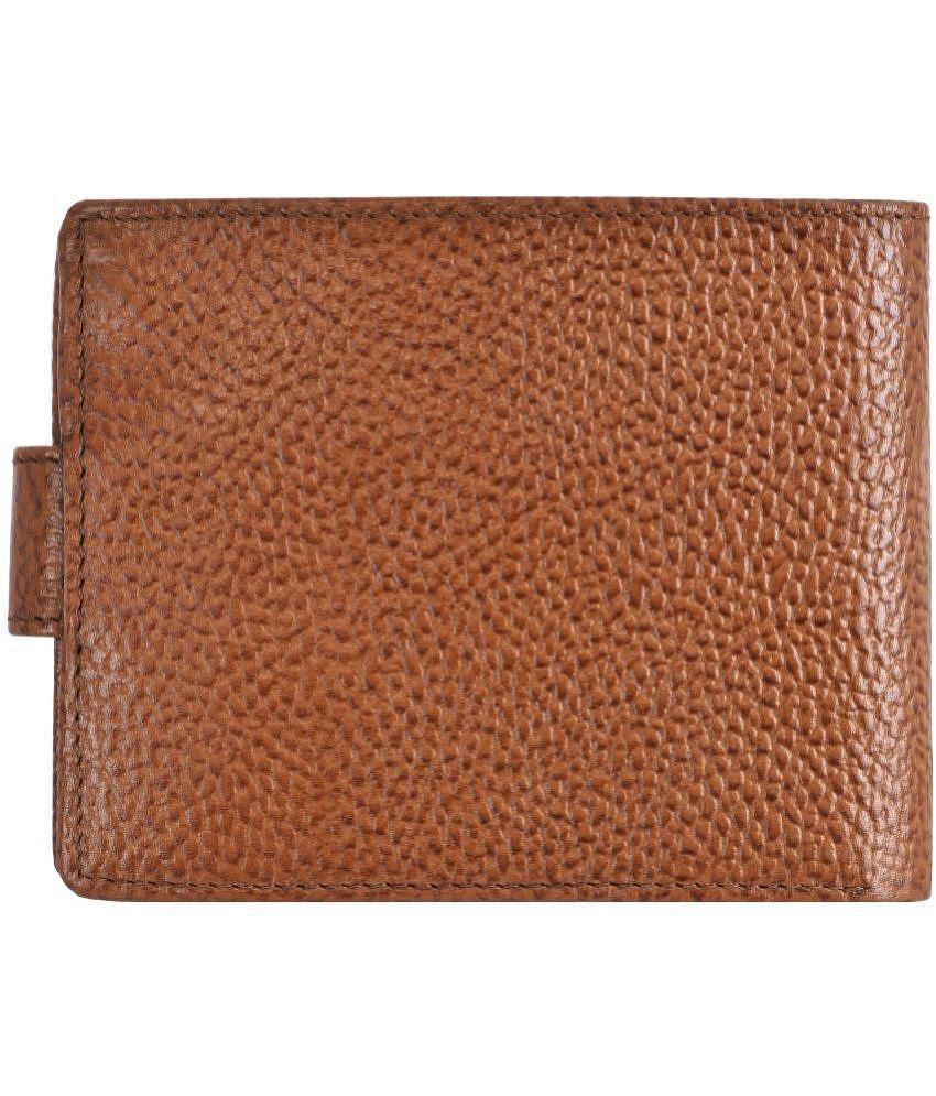 Modern Men GEEO Mud Brown Leather Mens Two Fold Wallet ( Pack of 1 ) - Mud Brown 2025 at ShopCir