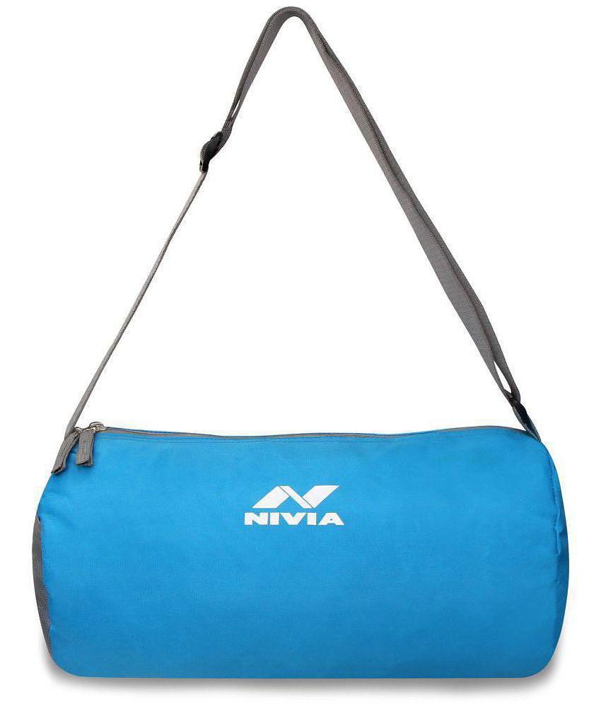 Nivia Small Polyester Gym Bag - S