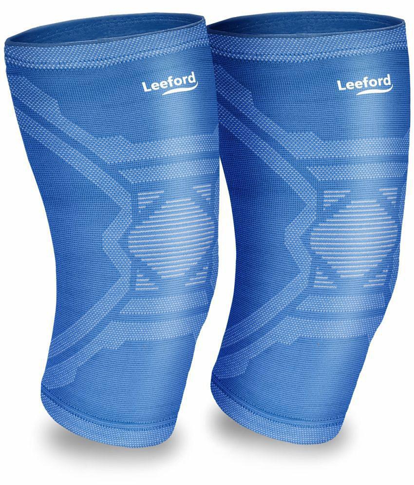 Leeford - Sports Knee Supports ( XL - Size ) - None