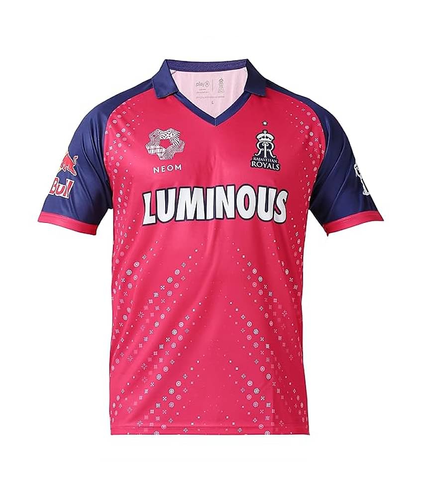 Sophisticated Men Rajasthan Royals IPl Jersey - S 2025 at ShopCircuit | ONDC
