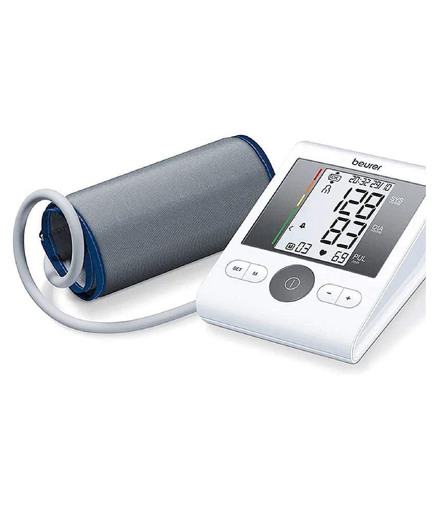 Beurer BM 28 Upper Arm Blood Pressure Monitor- White