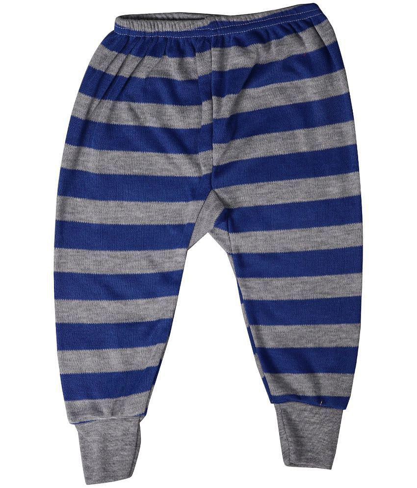Luxurious Men Penyan Kids Baby Boys and Girls Unisex Woolen Winter Warm leggings Regular Fit - P