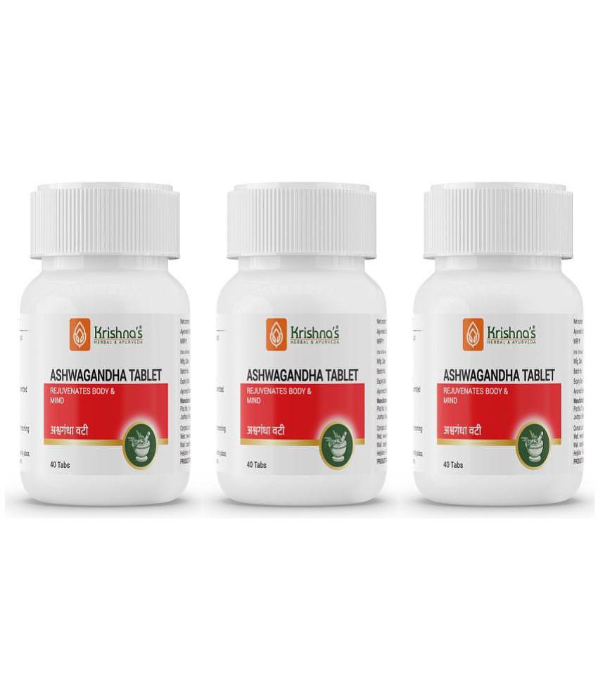 Ashwagandha Vati 40 tab (Pack of 3)