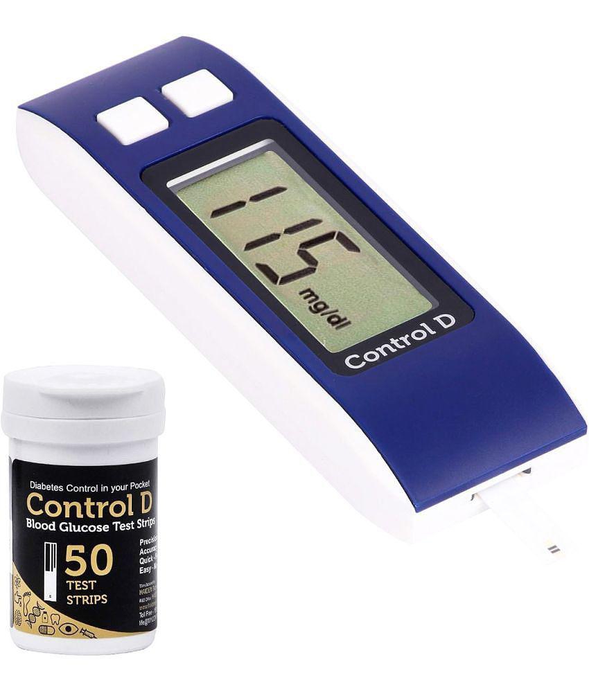 Control D 50 Strip with Glucometer