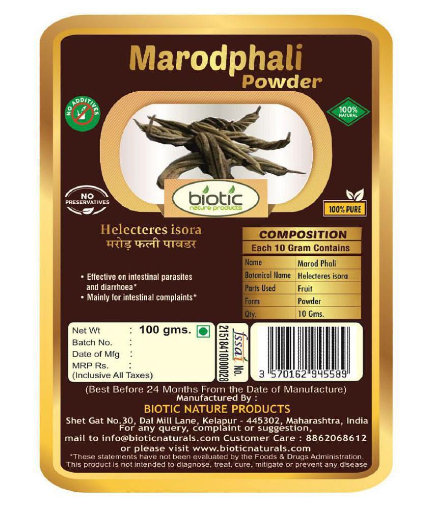 Biotic Marood Fali Powder / Marod phali Powder 100 gm