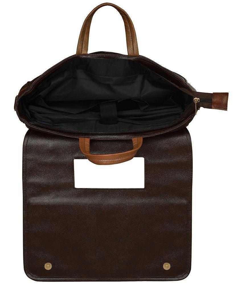 Best Men Lorem - Brown Solid Messenger Bag - Brown 2025 at ShopCircuit | ONDC