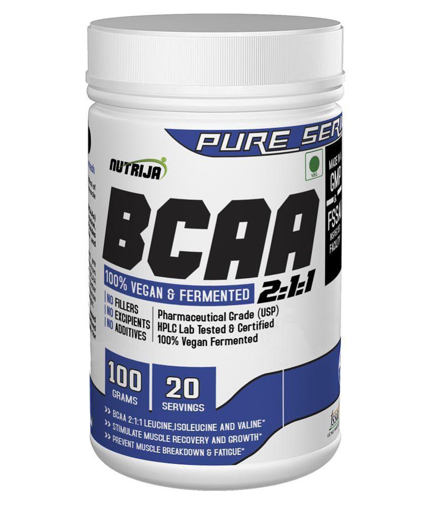 NUTRIJA BCAA 100 gm