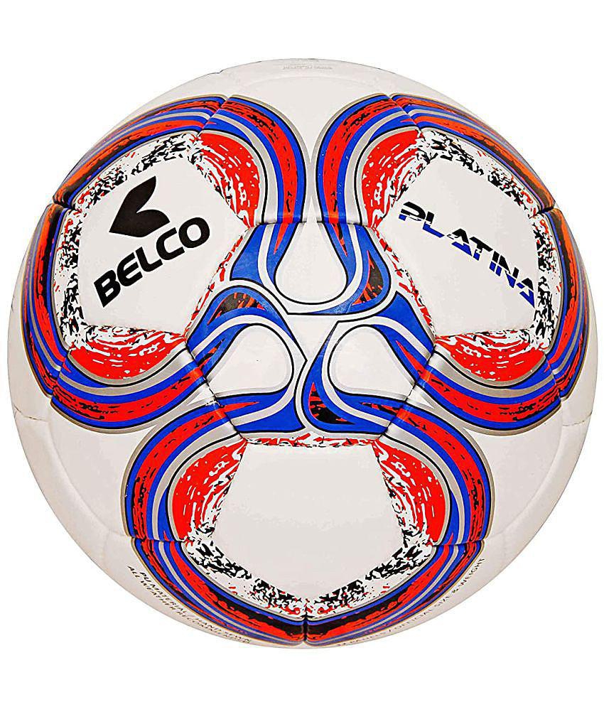 Belco BELCO1959_Red Football Size- 5 - 5