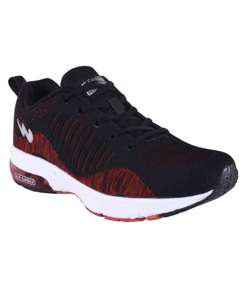 Campus STONIC Black  Men's Sports Running Shoes - 7