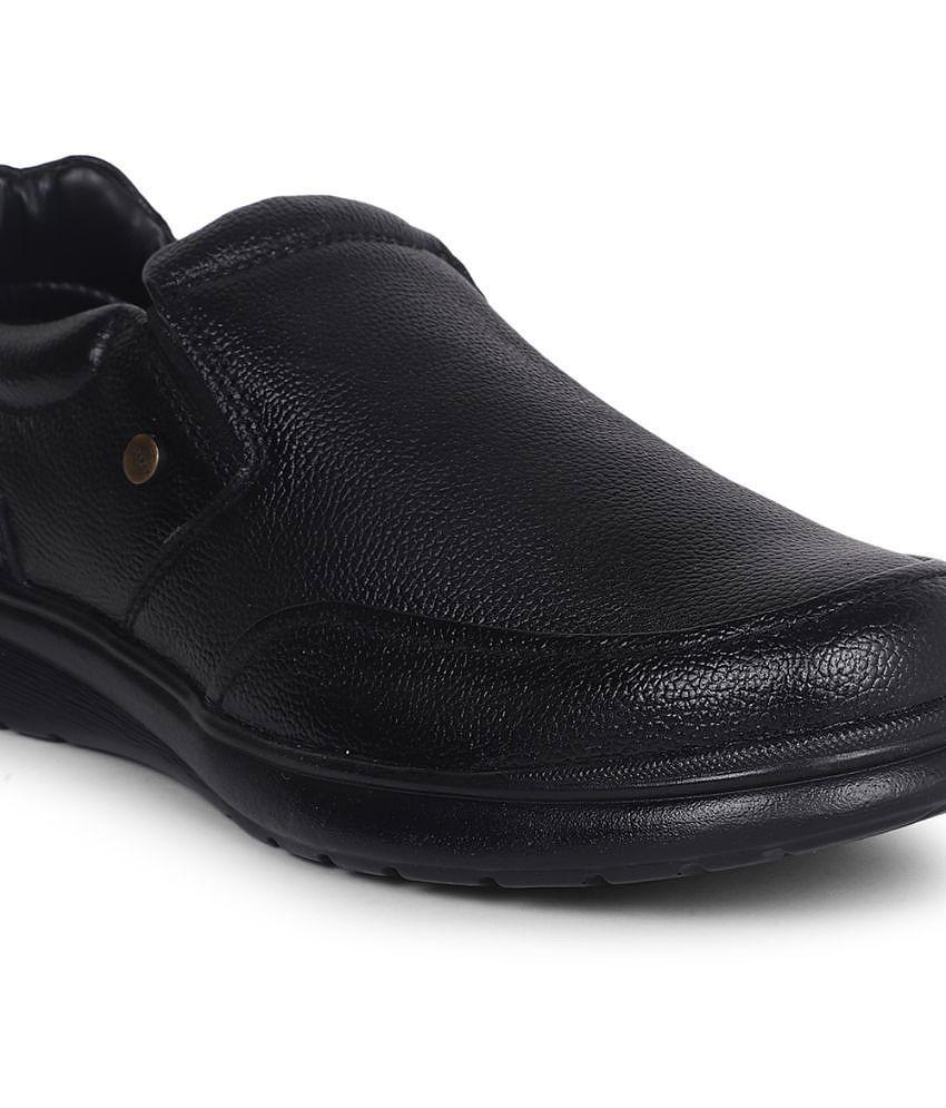 Chic Men Liberty - Black Mens Slip On Formal Shoes - None 2025 at ShopCircuit | ONDC