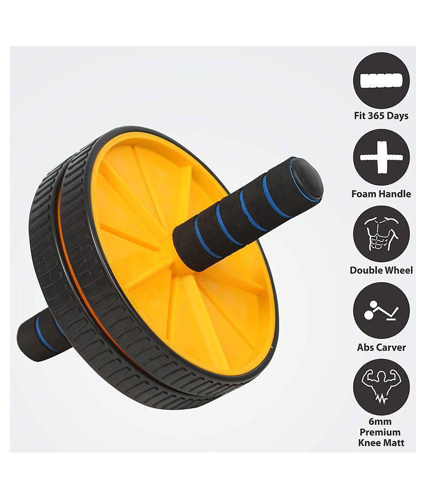 AB DOUBLE WHEEL ROLLER - ONESIZE