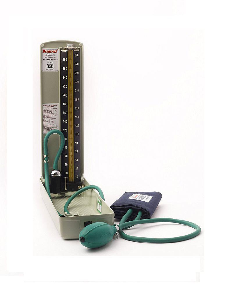 Diamond Mercurial Blood Pressure Apparatus- Deluxe