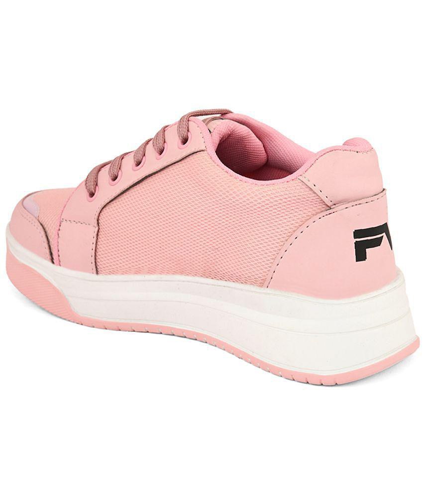 Luxurious Women Fashion Victim - Pink Women's Sneakers - None 2025 at ShopCircuit | ONDC